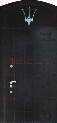 Металлическая арочная дверь ДА-22 высокого качества в Иваново