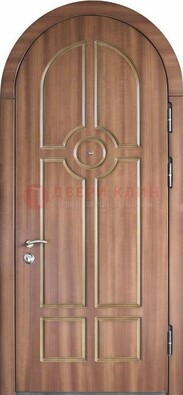 Арочная дверь с отделкой массив ДА-35 в квартиру в Иваново