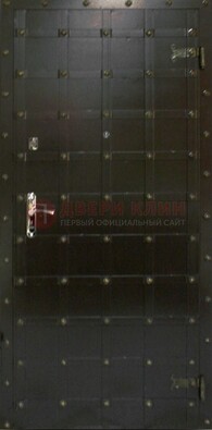 Офисная дверь с ковкой и порошковым покрытием ДК-6 в Иваново