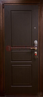 Современная стальная дверь с МДФ ДМ-158 в Иваново