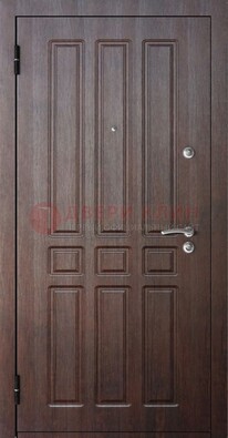 Простая металлическая дверь с МДФ МД-44 в Иваново