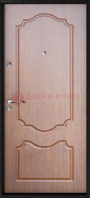 Светлая железная дверь с МДФ ДМ-87 в дом из бруса в Иваново