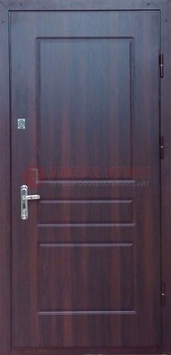 Влагостойкая входная дверь с МДФ с рисунком ДМ-93 в Иваново
