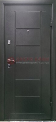 Усиленная металлическая дверь с МДФ с рисунком ДМ-97 в Иваново