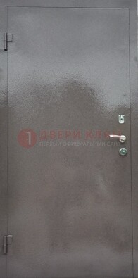 Серая входная дверь с нитроэмалью ДН-3 в Иваново