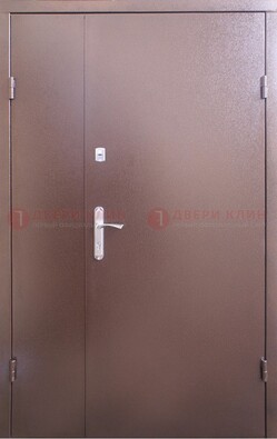 Стальная дверь с порошковым покрытием Медный Антик ДП-215 в Иваново