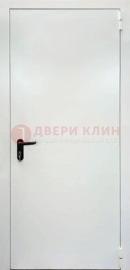 Белая противопожарная дверь ДПП-17 в Иваново