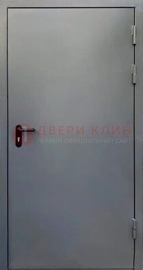 Серая противопожарная дверь ДПП-20 в Иваново