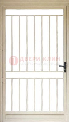 Широкая металлическая решетчатая дверь ДР-29 в Иваново