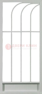 Современная железная решетчатая дверь ДР-39 в Иваново
