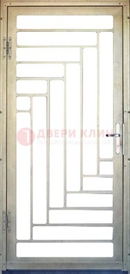 Железная решетчатая дверь с узором ДР-41 в Иваново