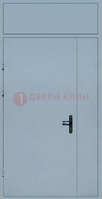 Белая тамбурная дверь ДТМ-13 в Иваново
