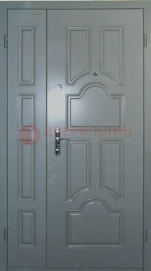 Голубая тамбурная дверь ДТМ-15 в Иваново