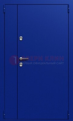 Синяя тамбурная дверь ДТМ-23 в Иваново