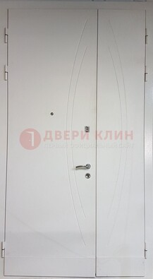 Белая тамбурная дверь ДТМ-31 в Иваново