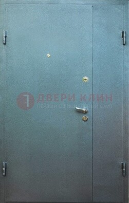 Серая тамбурная дверь ДТМ-34 в Иваново