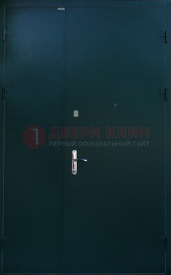 Черная тамбурная дверь ДТМ-36 в Иваново