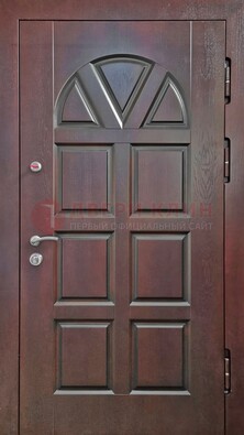 Уличная стальная дверь с виноритом ДВТ-166 в Иваново
