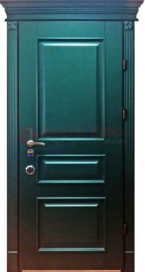 Темная филенчатая дверь с виноритом ДВТ-62 в Иваново