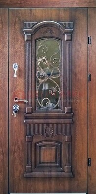 Входная дверь Дверь с виноритом снаружи и МДФ внутри ДВТ-73 в Иваново
