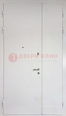 Современная полуторная стальная дверь с МДФ панелью ПЛ-25 в Иваново