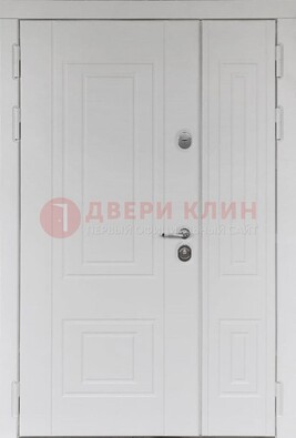 Классическая полуторная входная дверь для дома ПЛ-3 в Иваново